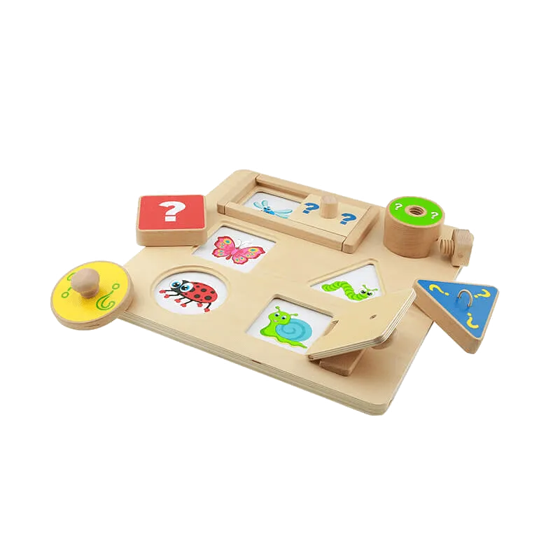 Curiosity Driven Fine Motor Skills Training Board