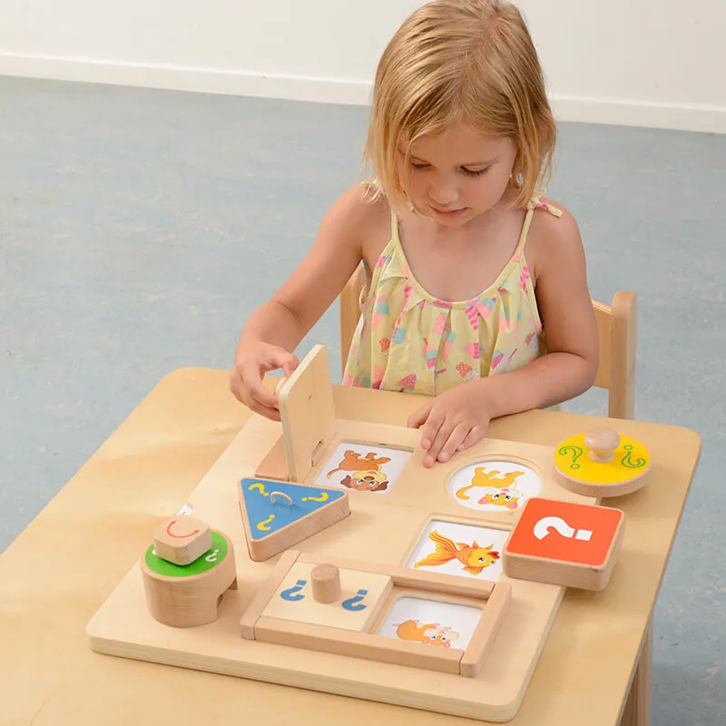 Curiosity Driven Fine Motor Skills Training Board