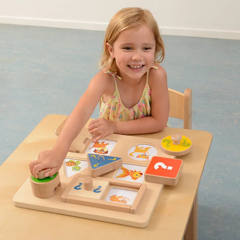 Curiosity Driven Fine Motor Skills Training Board