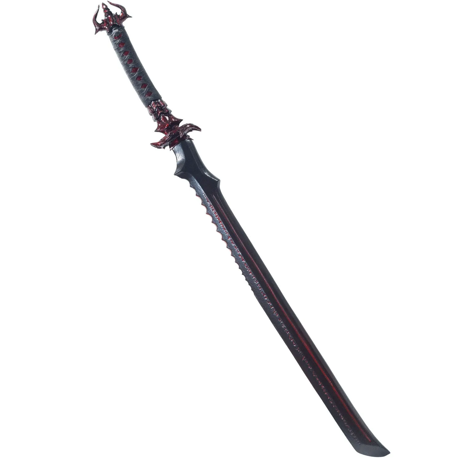 Dark blood katana