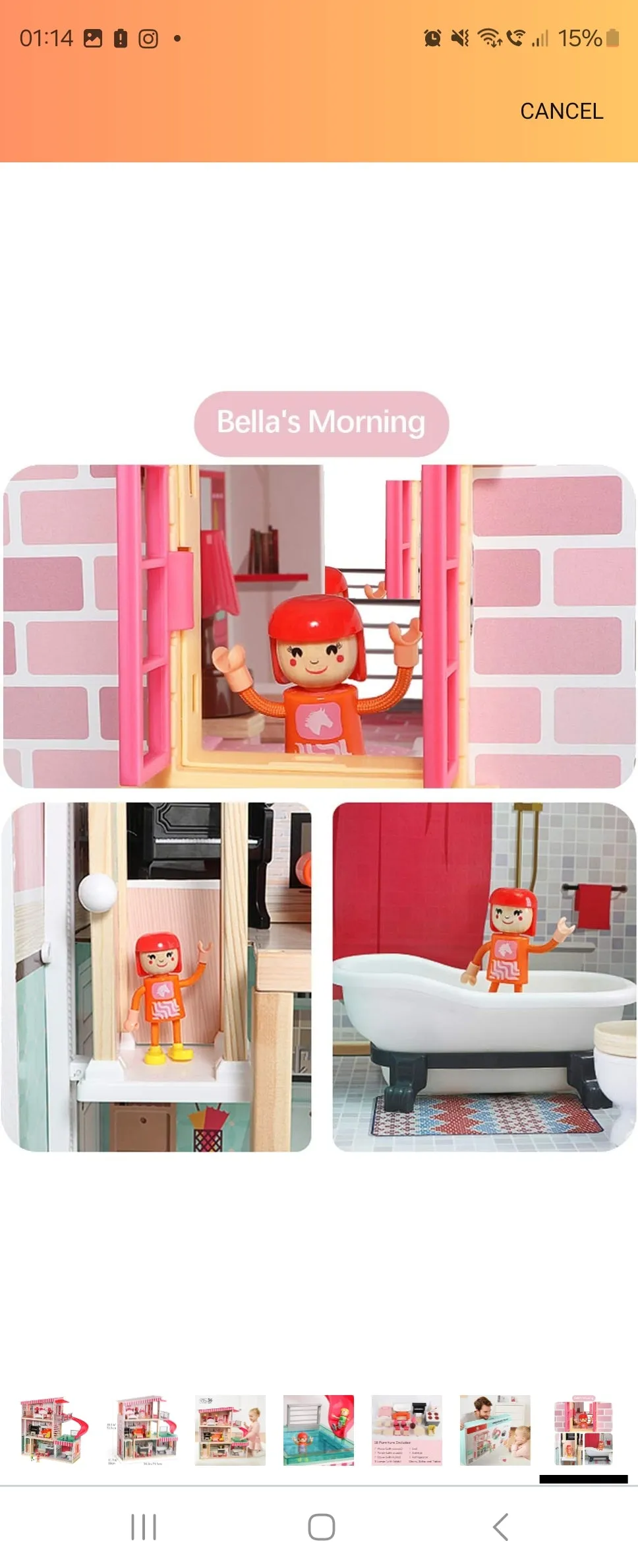 Deluxe Dream Dollhouse