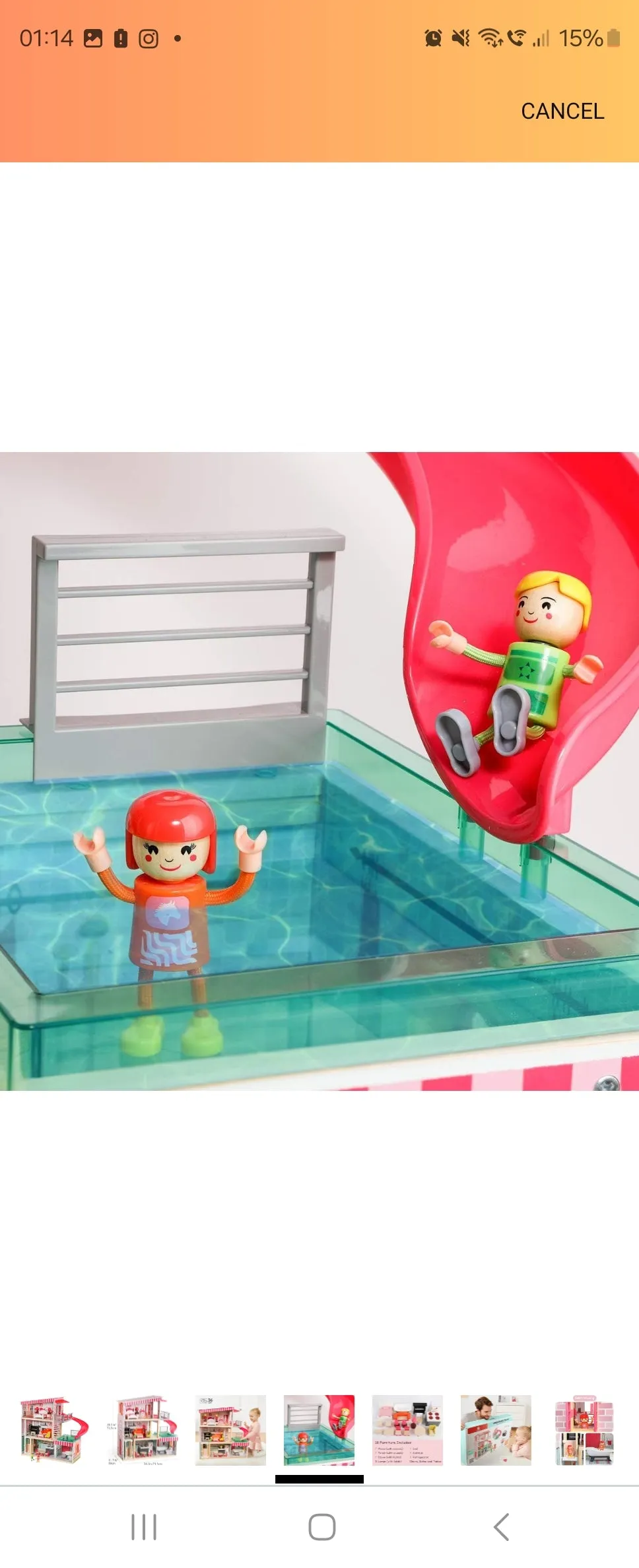 Deluxe Dream Dollhouse