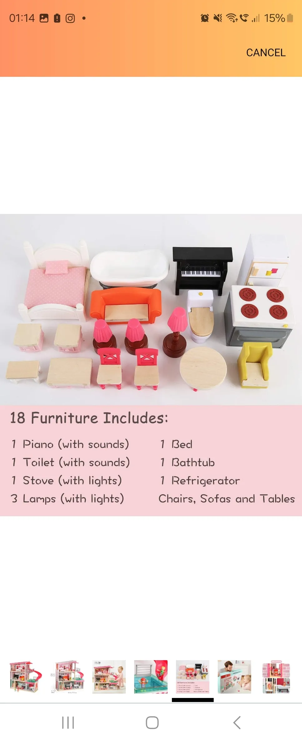 Deluxe Dream Dollhouse