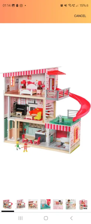Deluxe Dream Dollhouse