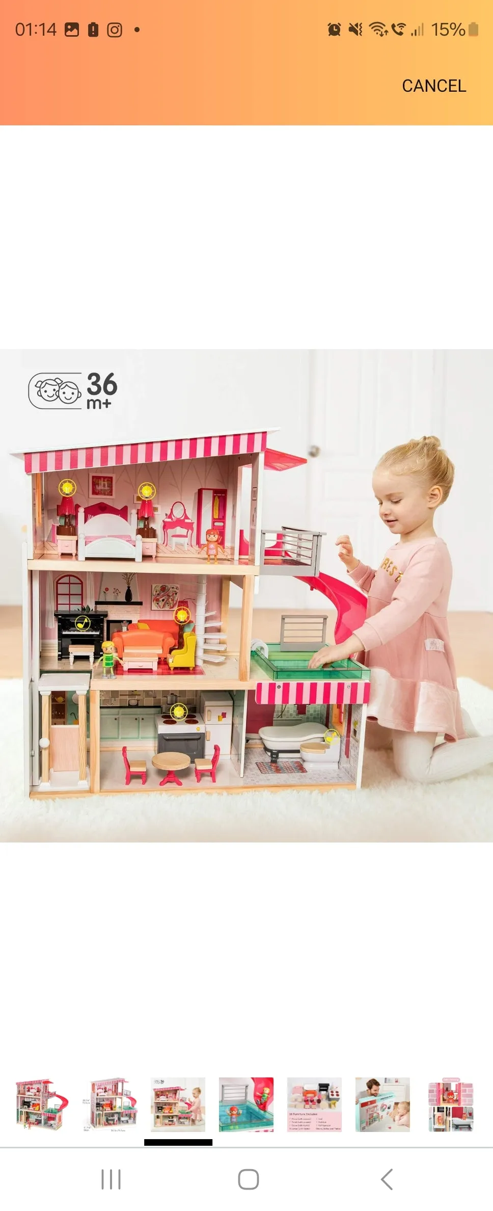 Deluxe Dream Dollhouse