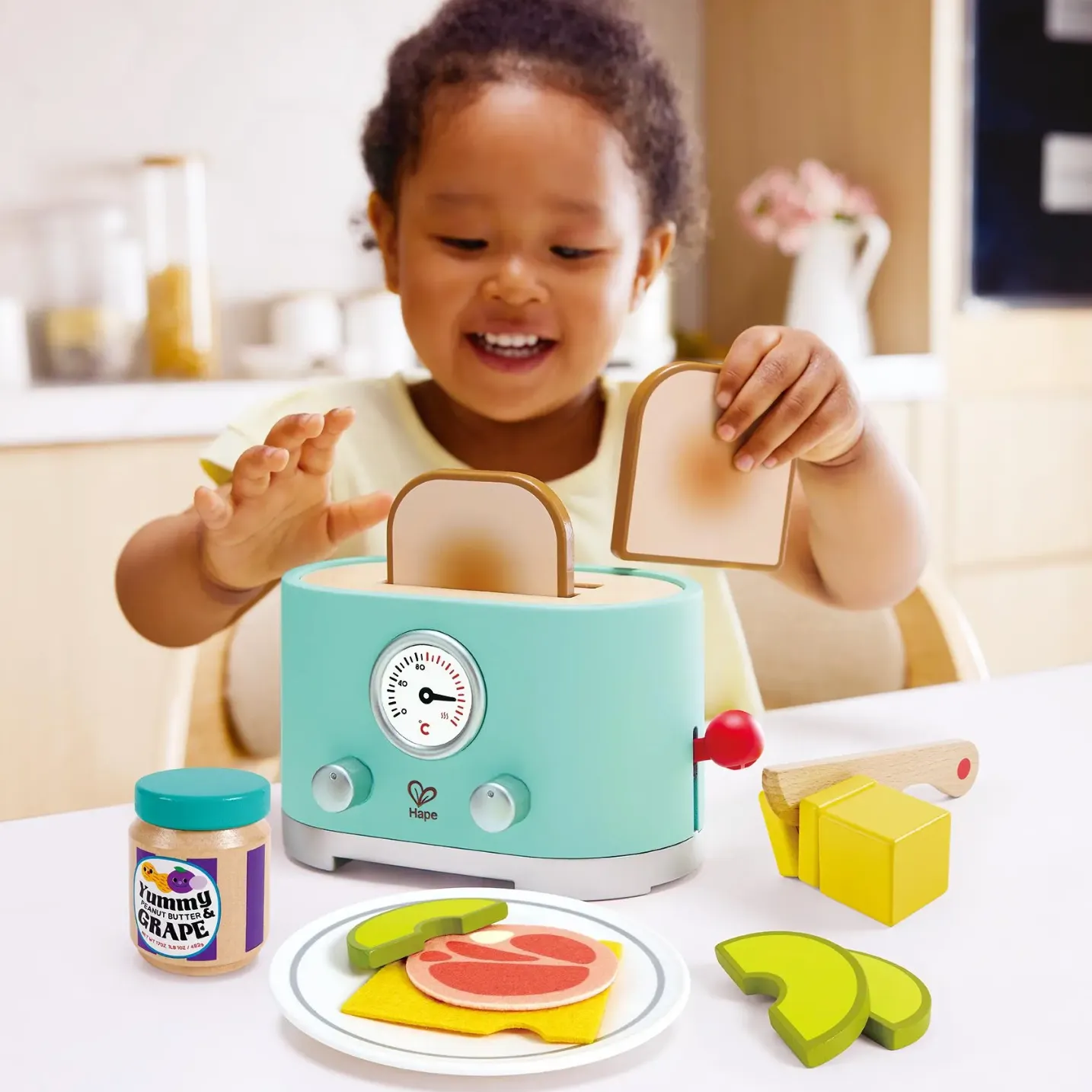 Ding & Pop Toaster