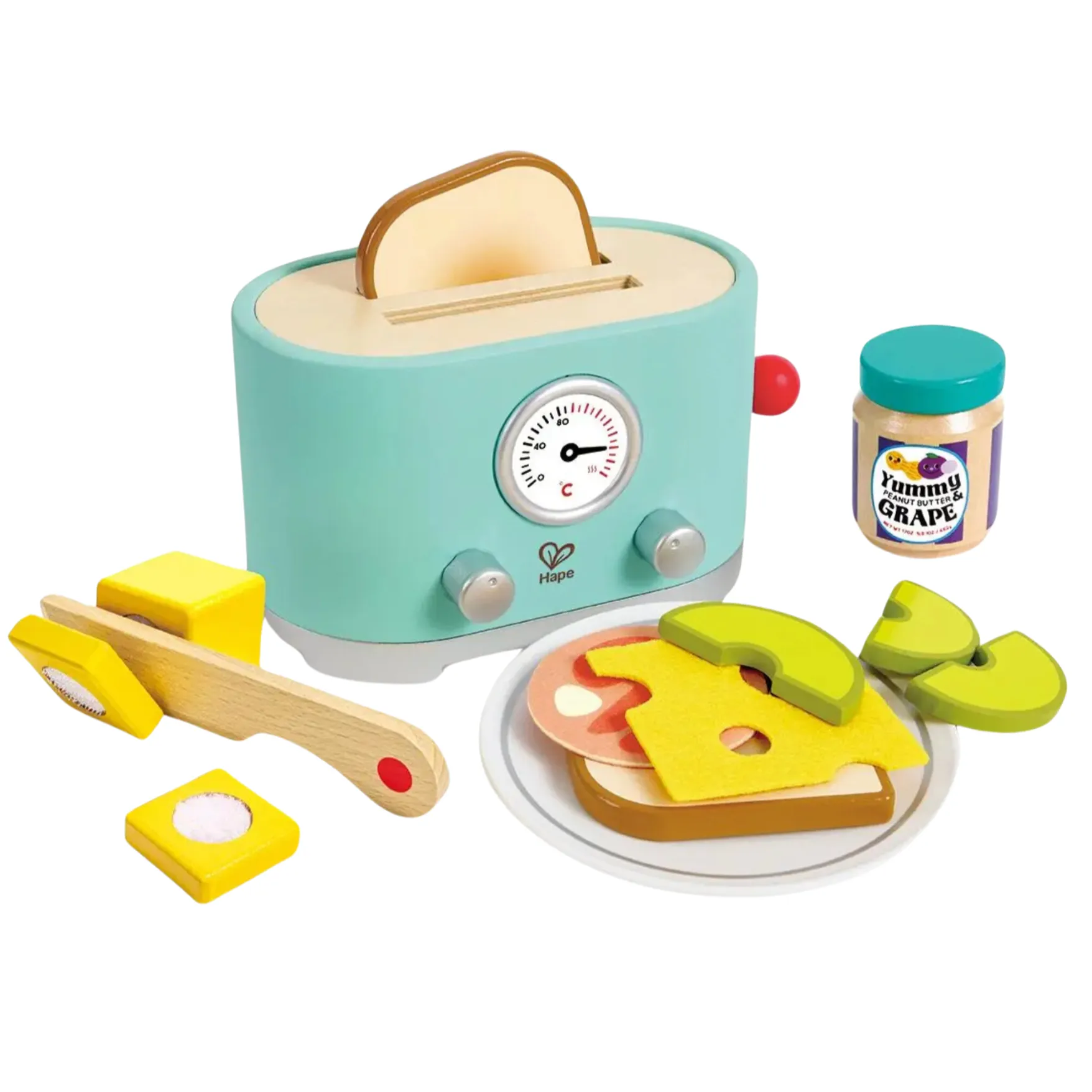Ding & Pop Toaster