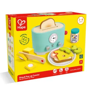 Ding & Pop Toaster