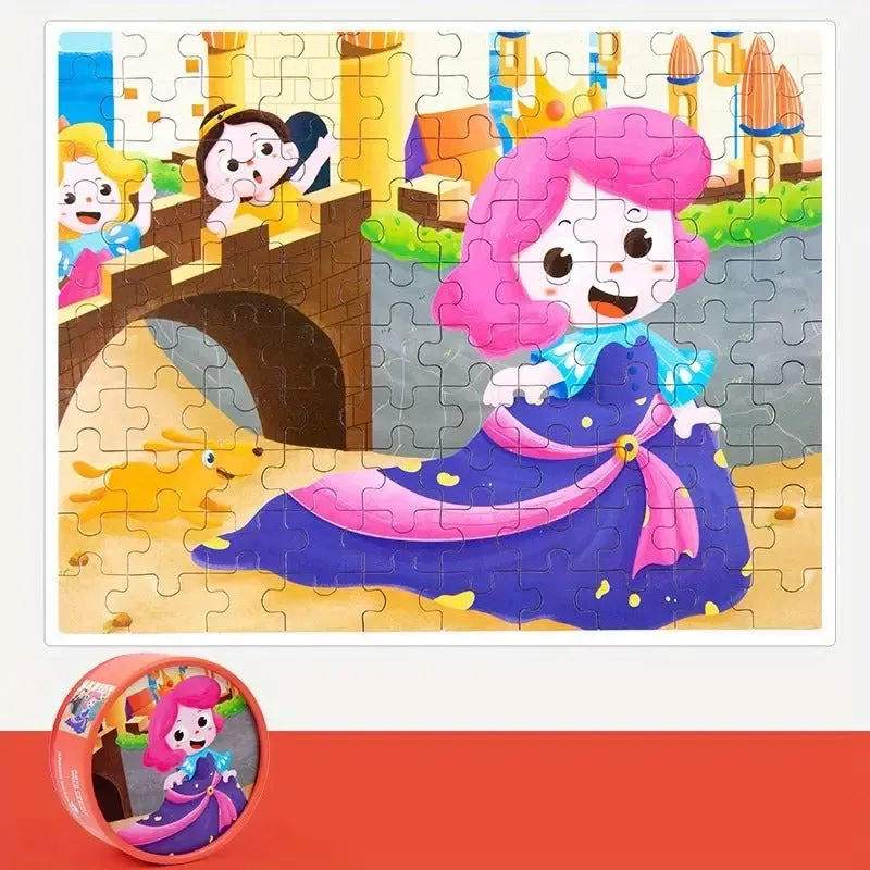 Discover Fun Jigsaw puzzle 100 Pieces Random Designs - 701