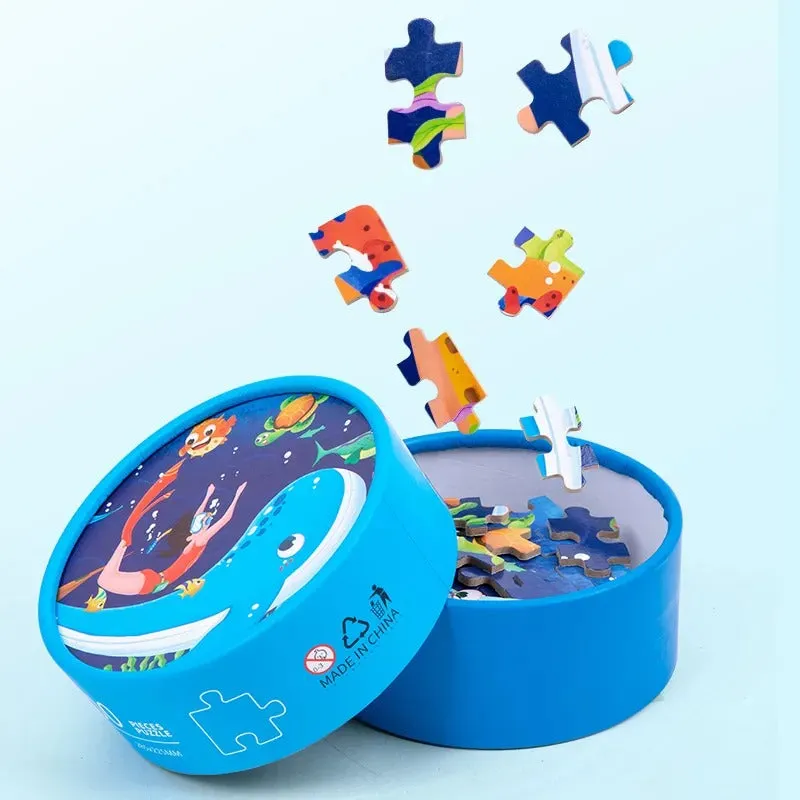 Discover Fun Jigsaw puzzle 100 Pieces Random Designs - 701