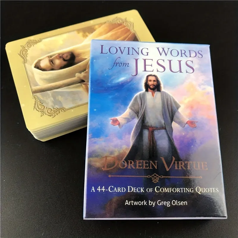 Discover Jesus Wisdom with Loving Words Oracle Cards  Game