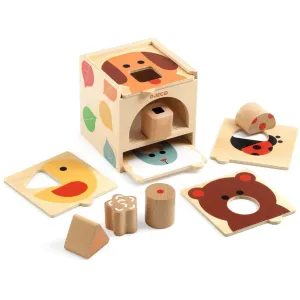 Djeco BoxBasic, Find the Shape