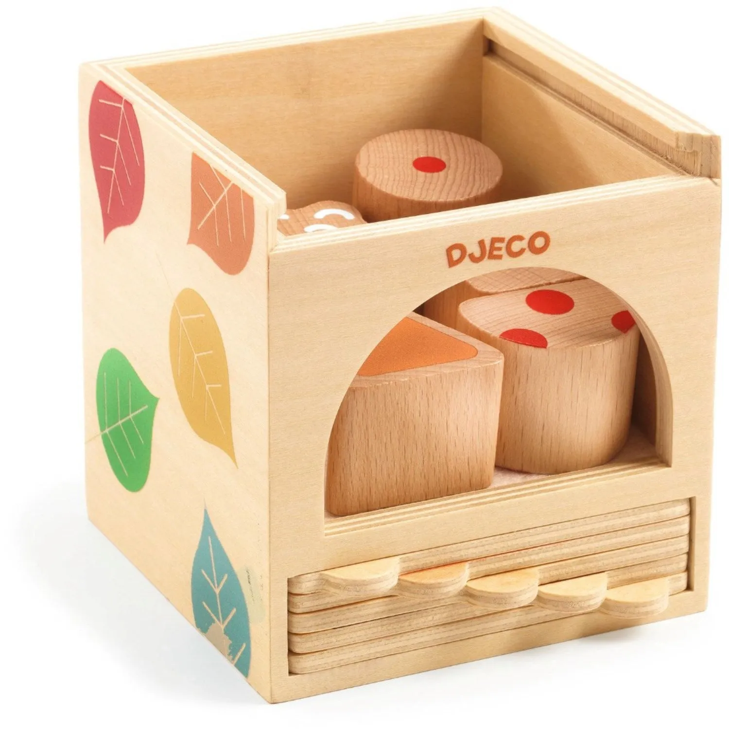 Djeco BoxBasic, Find the Shape