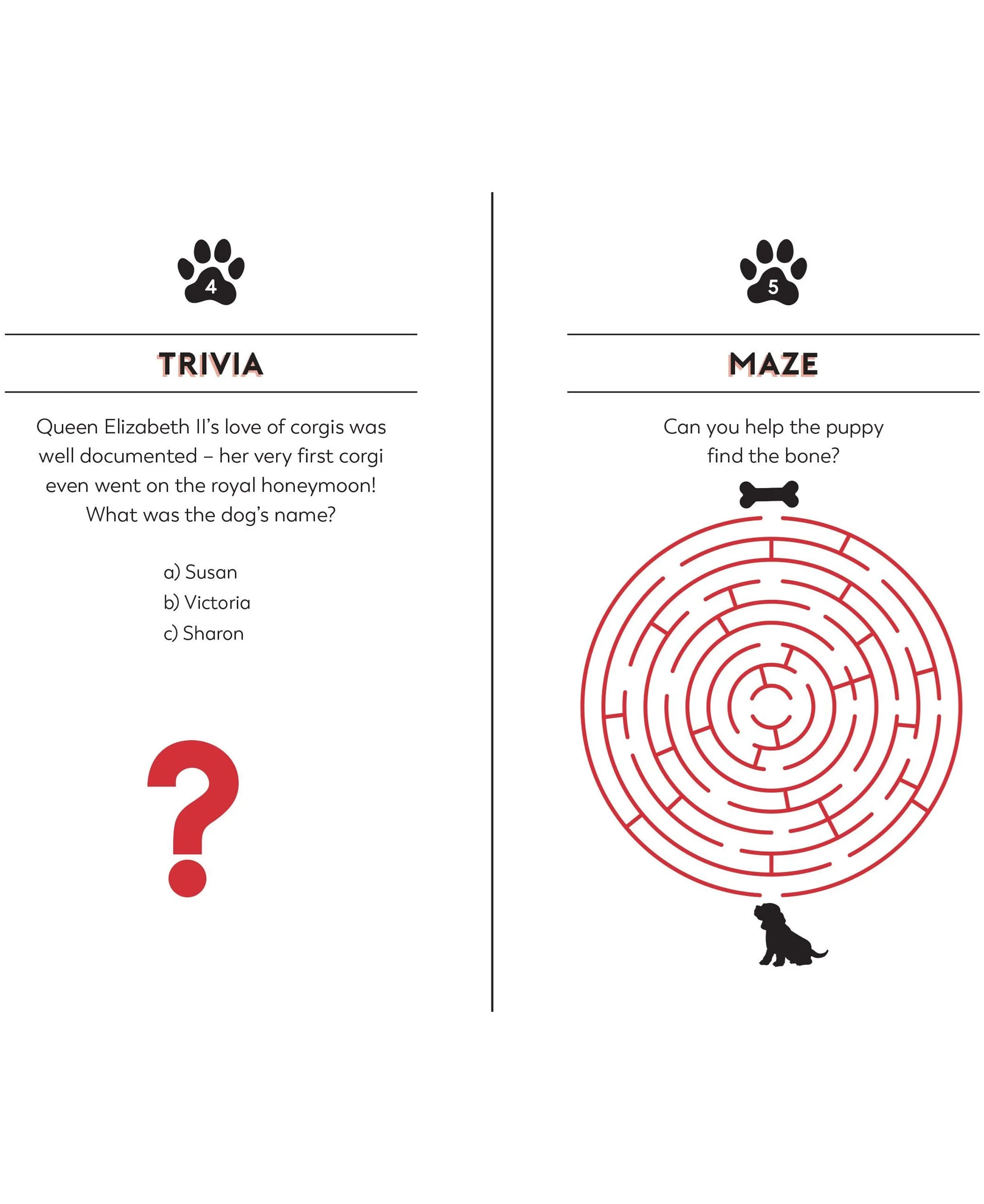 Dog Lovers Puzzle Book