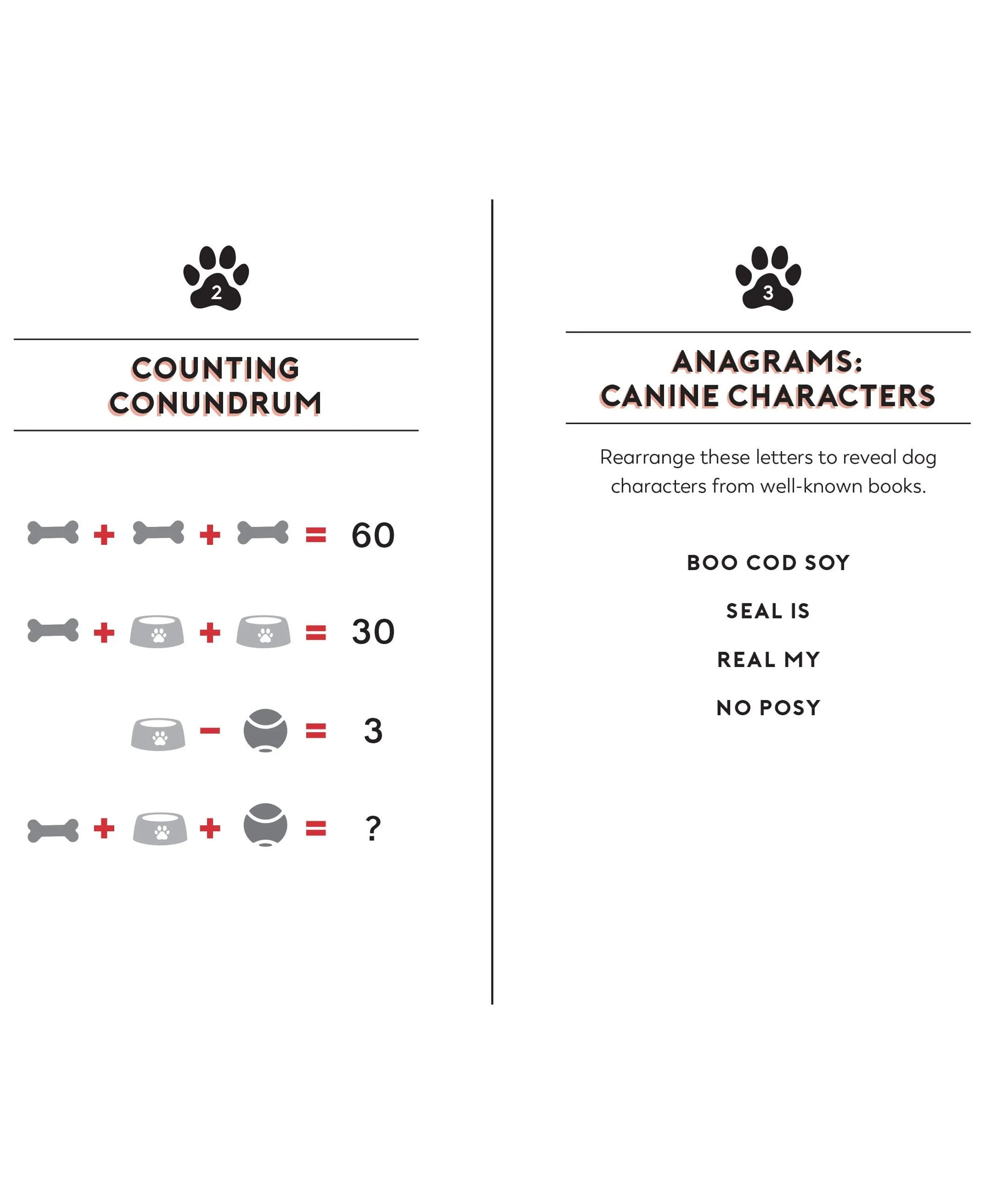 Dog Lovers Puzzle Book