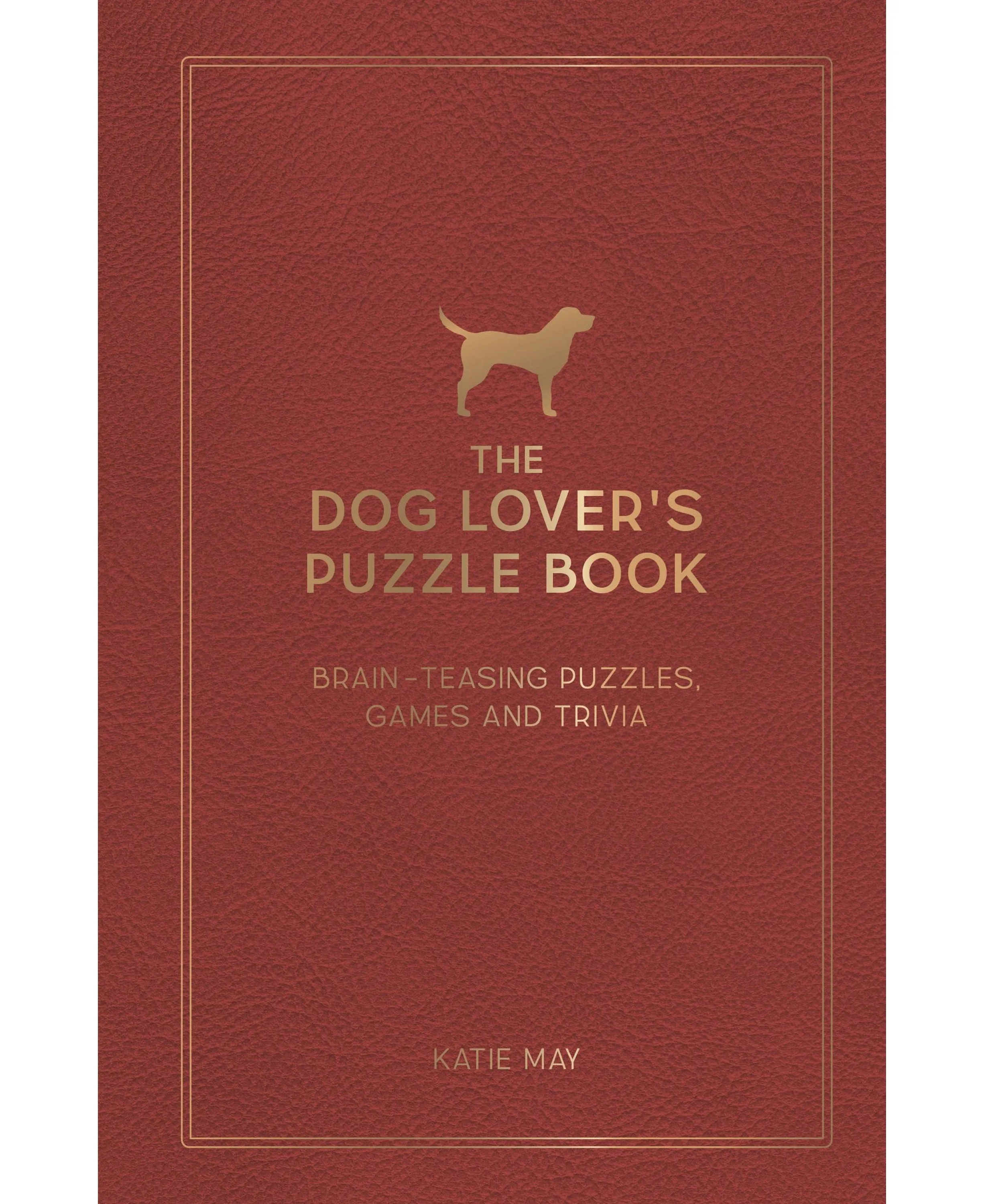 Dog Lovers Puzzle Book