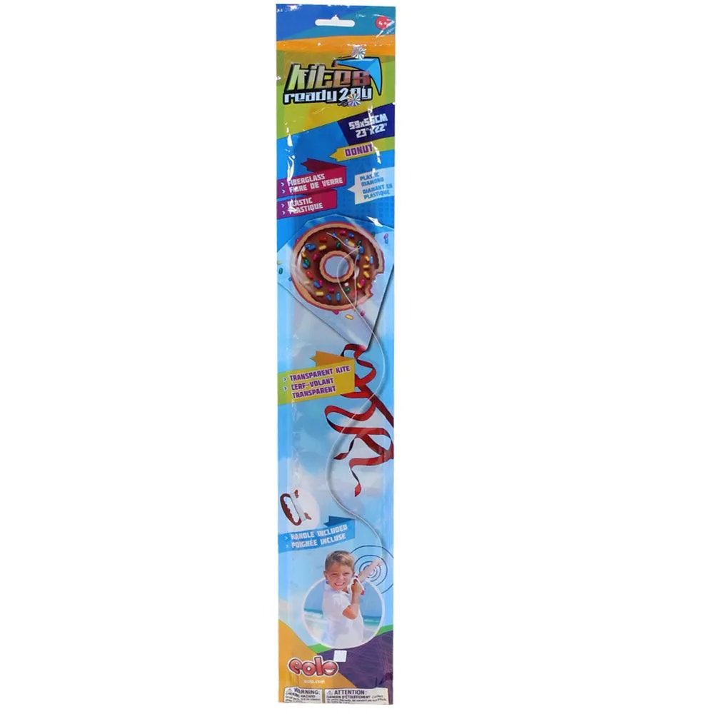 Donut Plastic kite