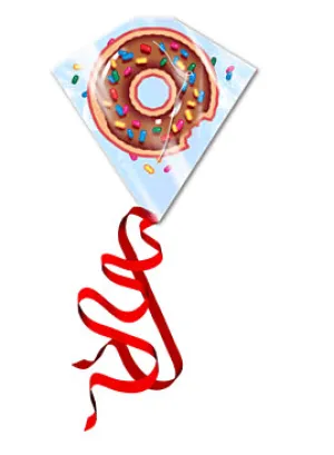 Donut Plastic kite