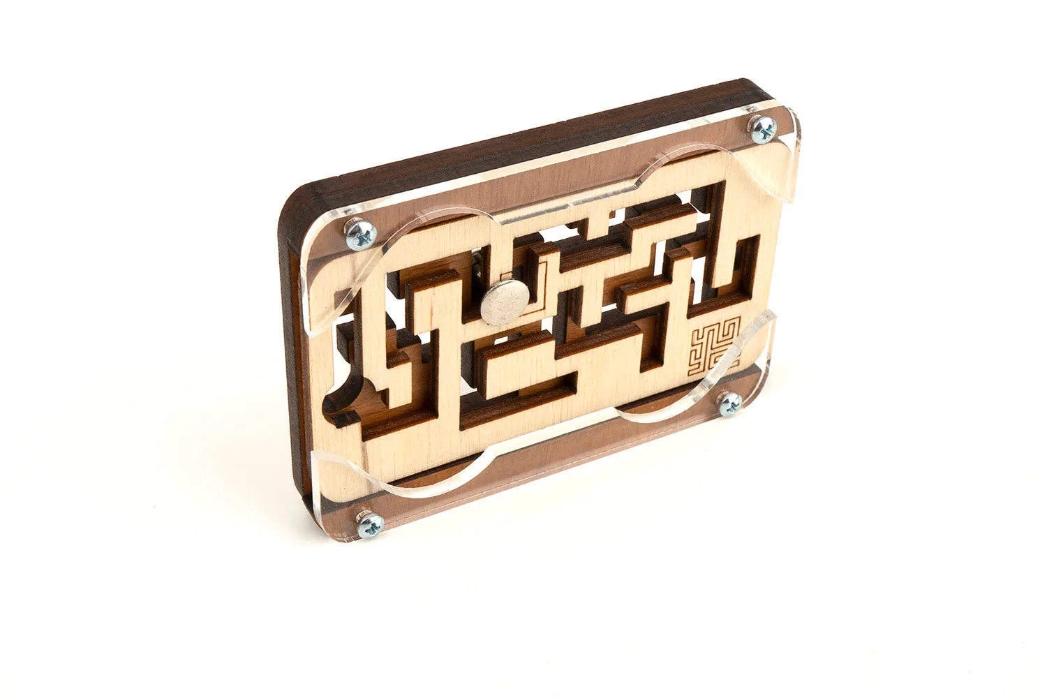 Double Maze - IQ Toy