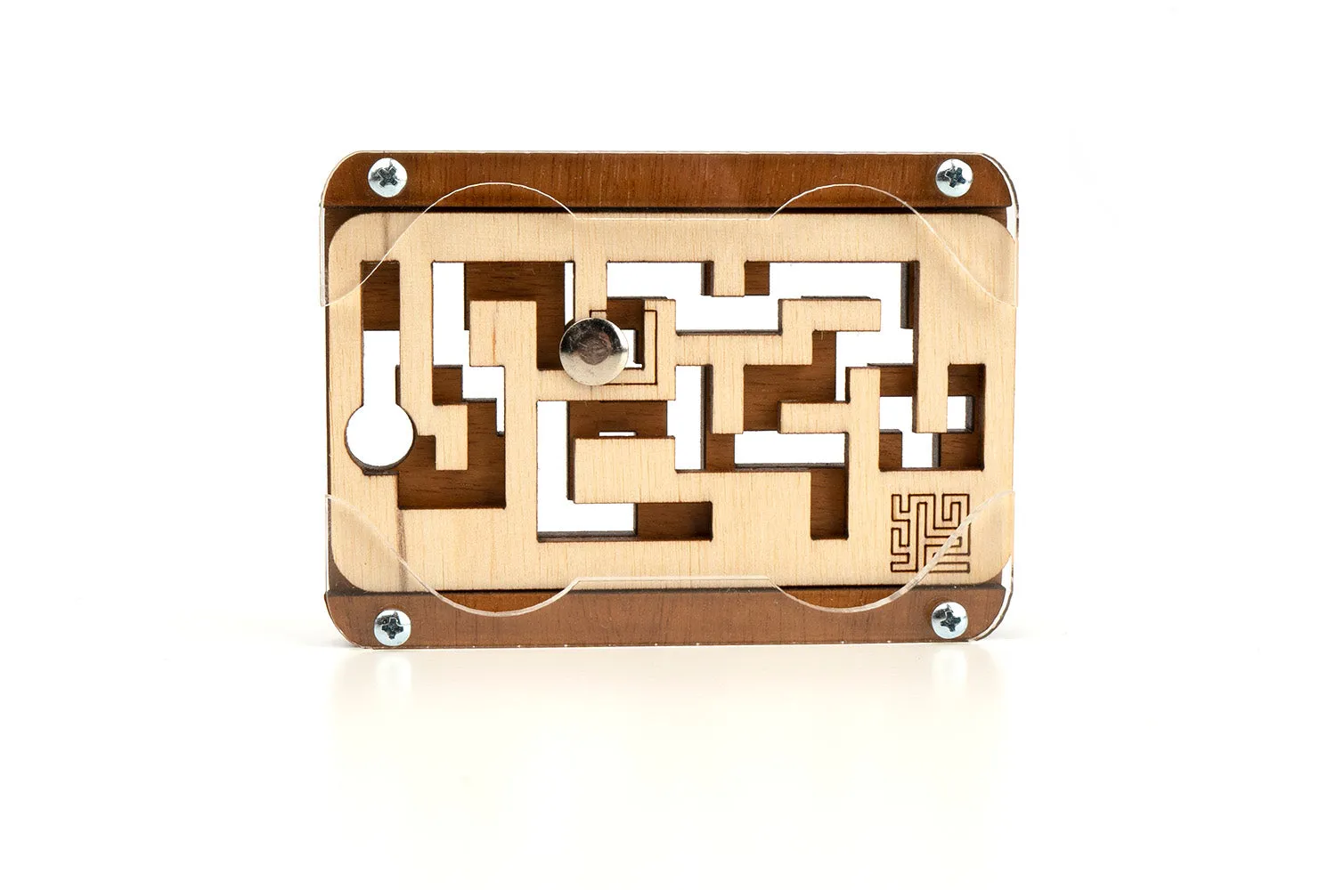 Double Maze - IQ Toy