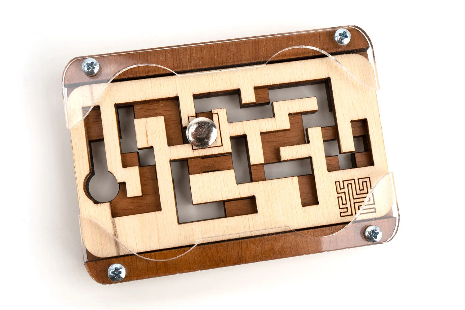 Double Maze - IQ Toy
