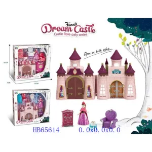 Dream Castle Doll House Play Set