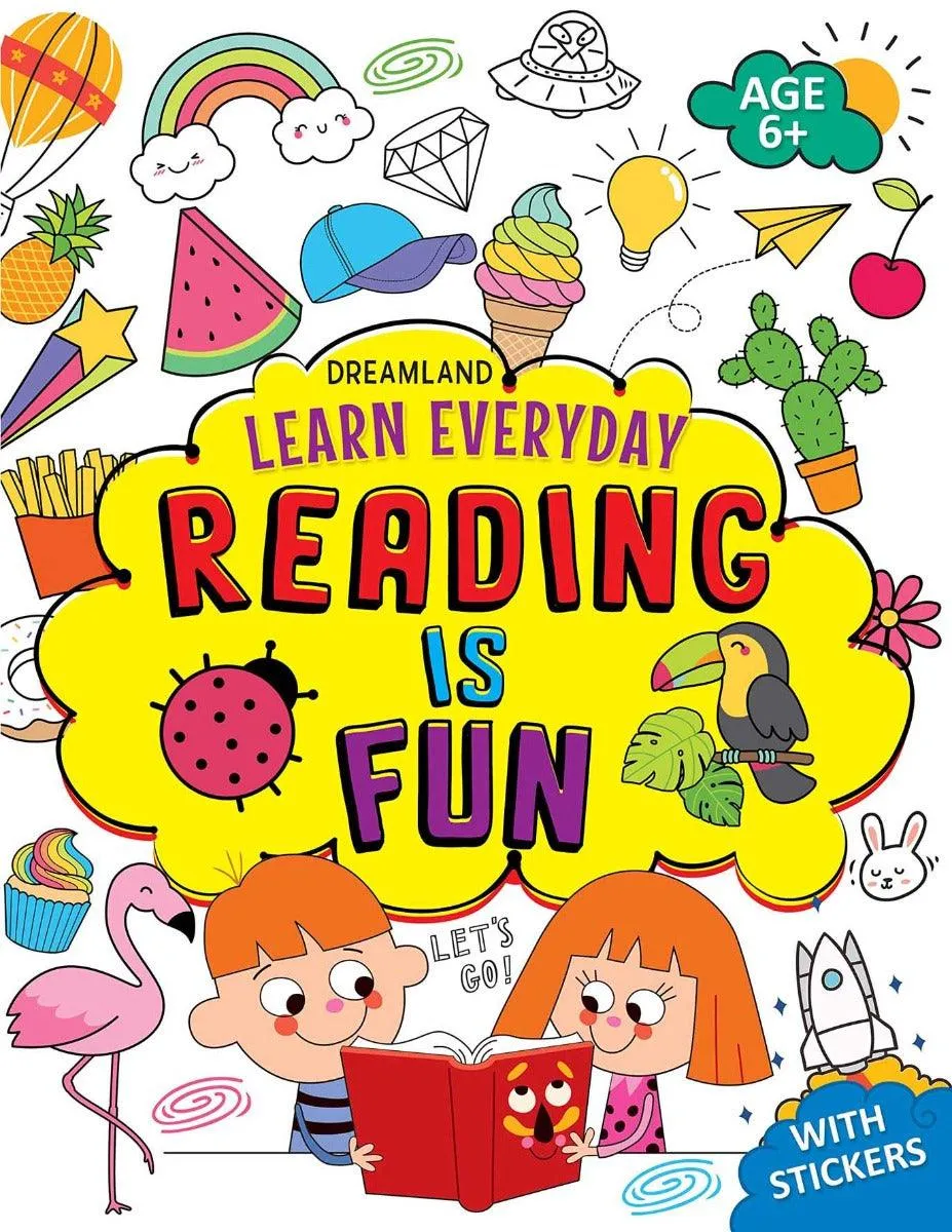 Dreamland Learn Everyday 4 - An Interactive & Activity Book For Kids - Pack of 3 Books(English)