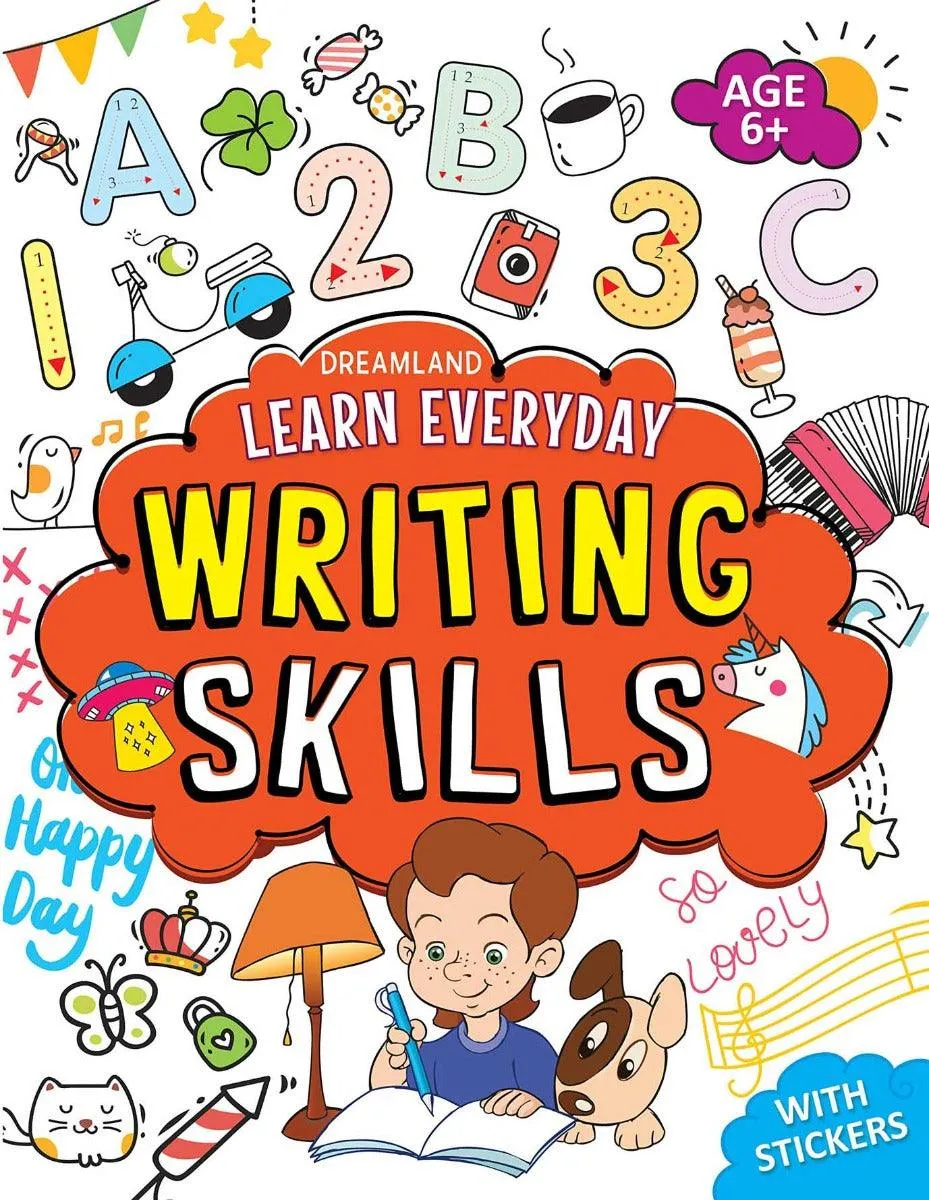 Dreamland Learn Everyday 4 - An Interactive & Activity Book For Kids - Pack of 3 Books(English)