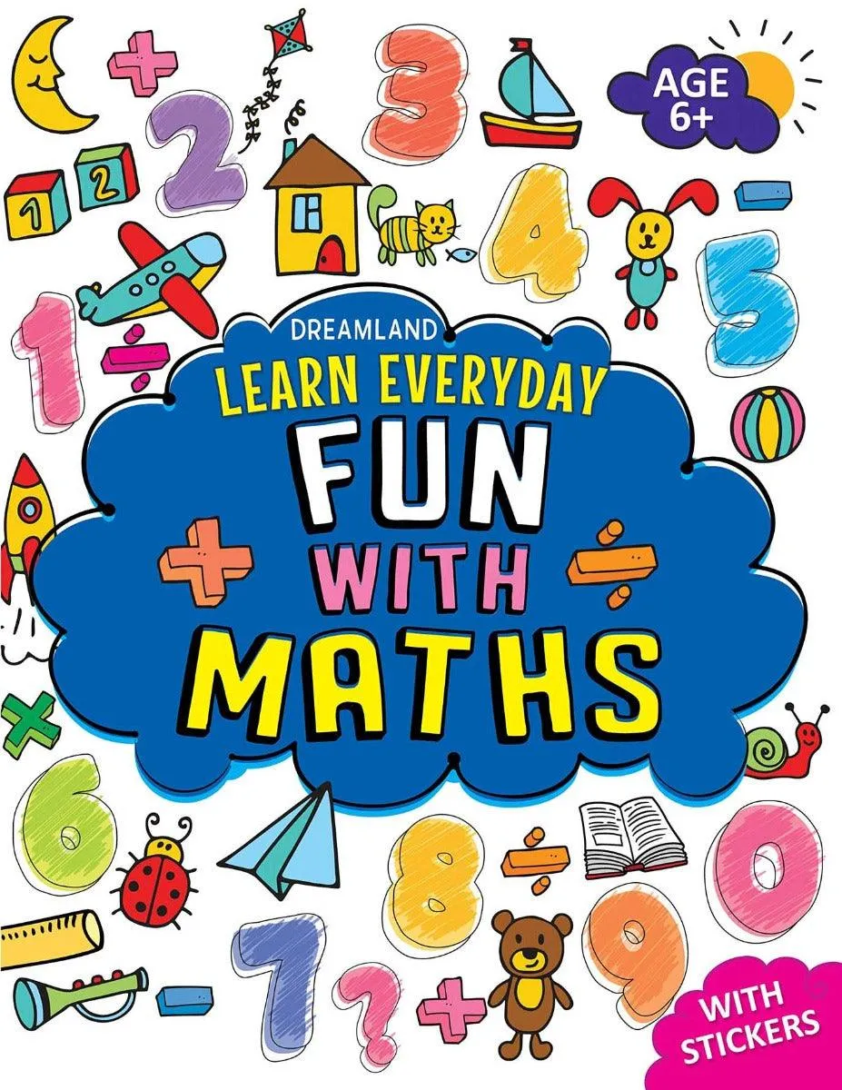 Dreamland Learn Everyday 4 - An Interactive & Activity Book For Kids - Pack of 3 Books(English)