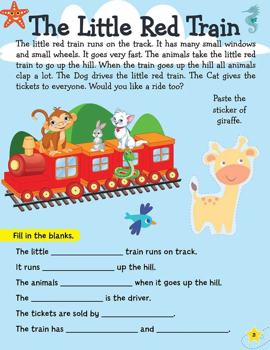 Dreamland Learn Everyday 4 - An Interactive & Activity Book For Kids - Pack of 3 Books(English)