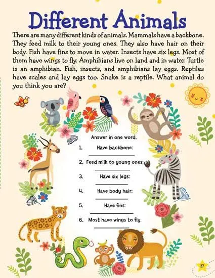 Dreamland Learn Everyday Reading is Fun - An Interactive & Activity Book For Kids (English)