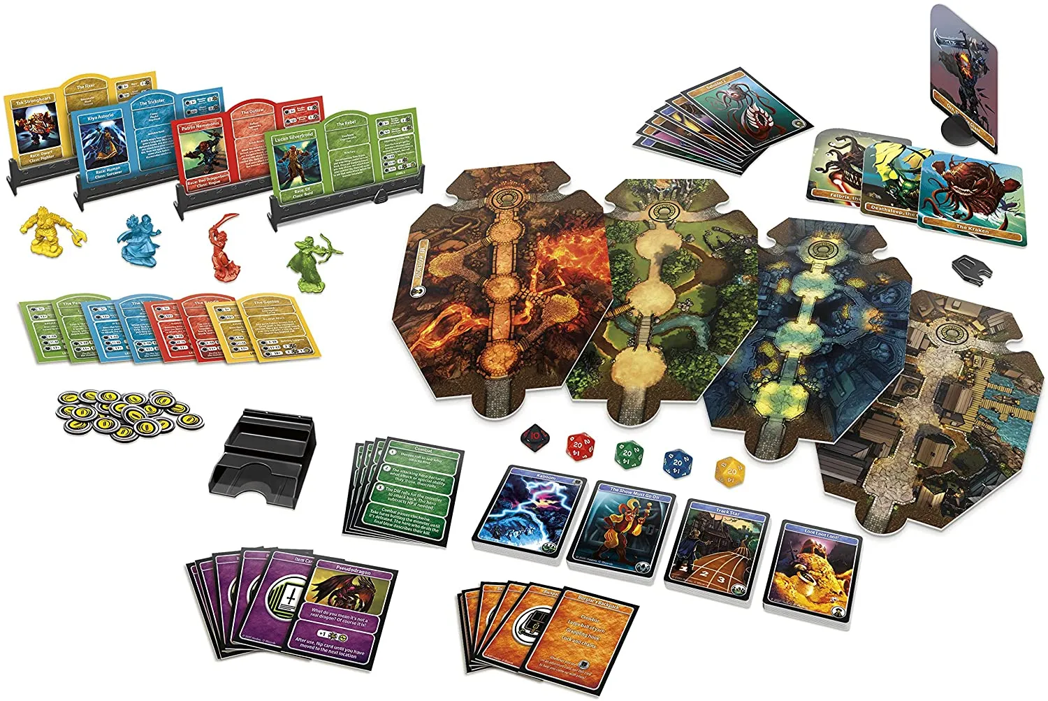 Dungeons & Dragons Adventure Begins