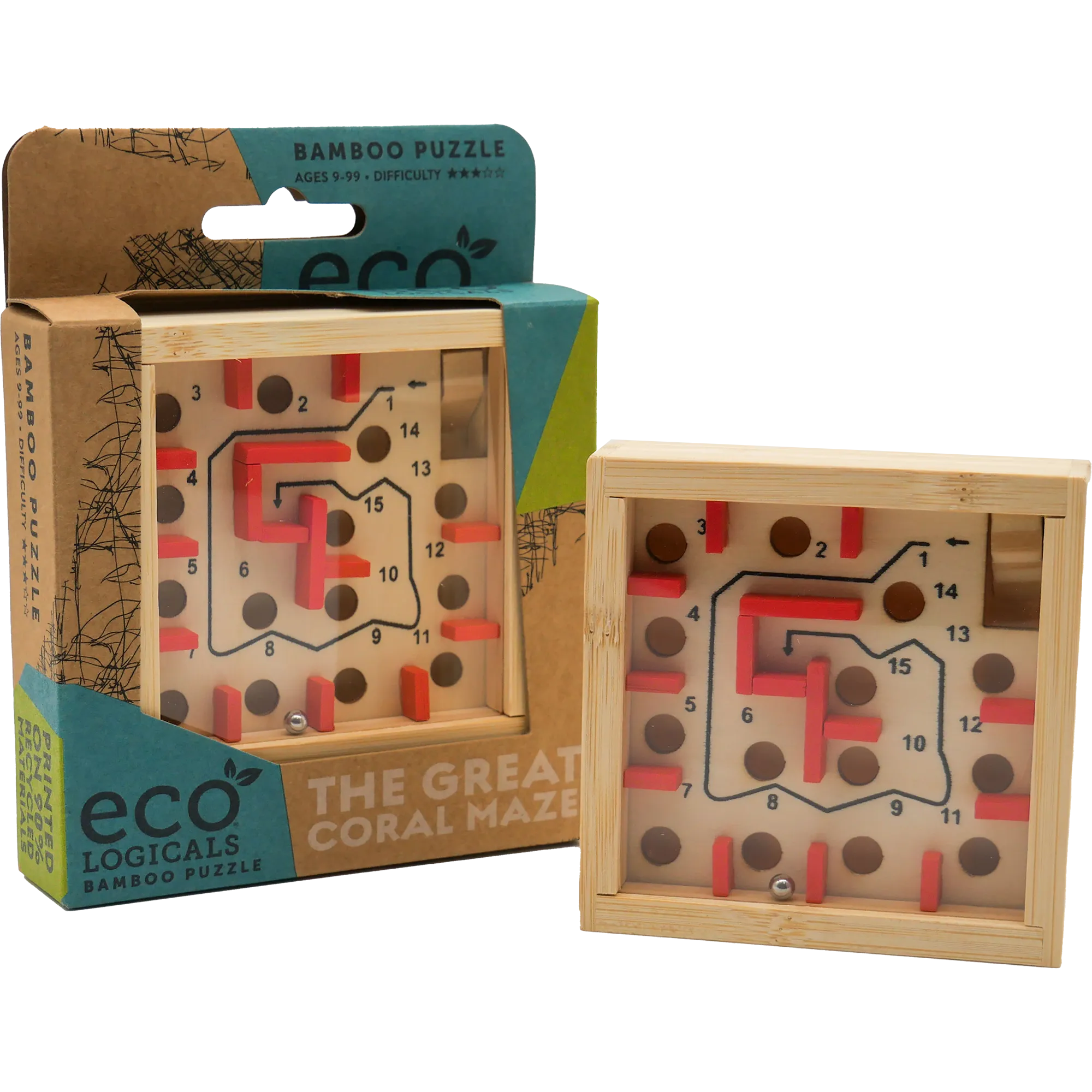 Ecologicals The Great Coral Maze