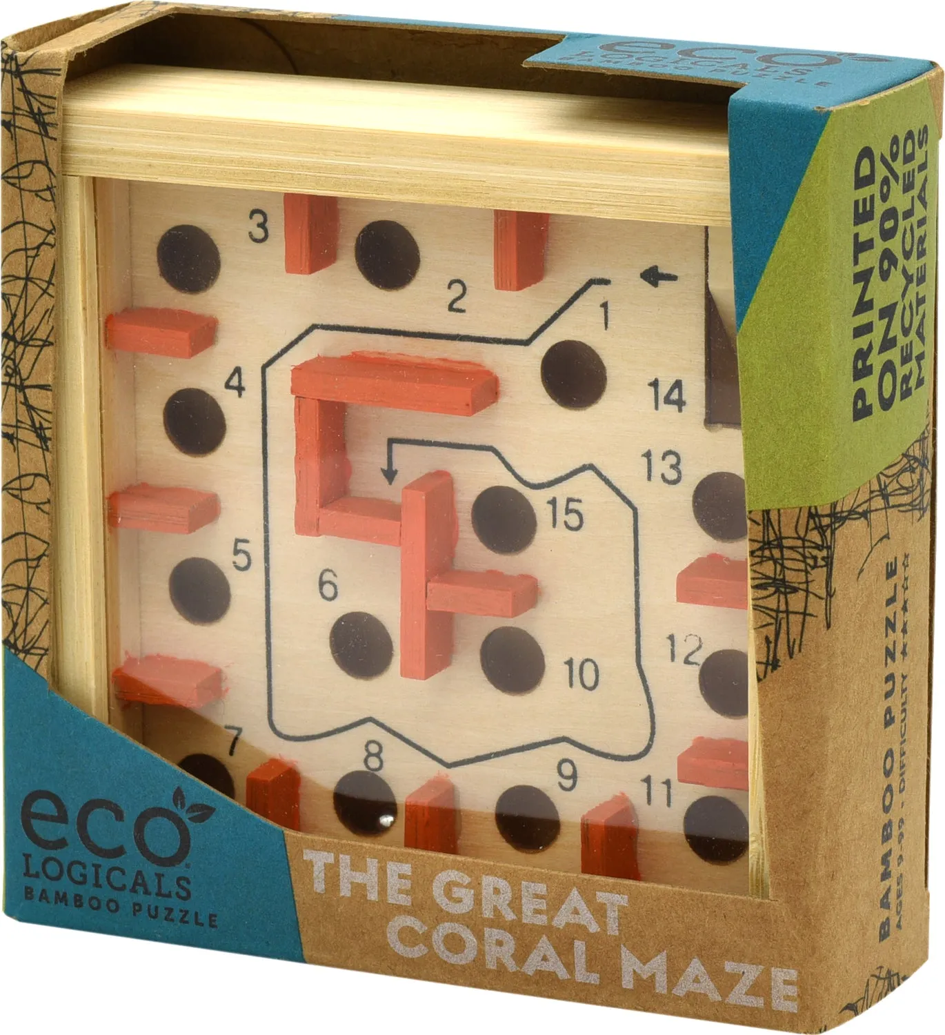 Ecologicals The Great Coral Maze