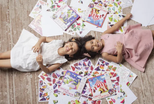 Educational Sticker Puzzle – Circus Carnival