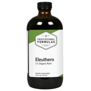 Eleuthero (Eleutherococcus senticosus) 16 oz by Professional Formulas