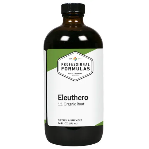 Eleuthero (Eleutherococcus senticosus) 16 oz by Professional Formulas