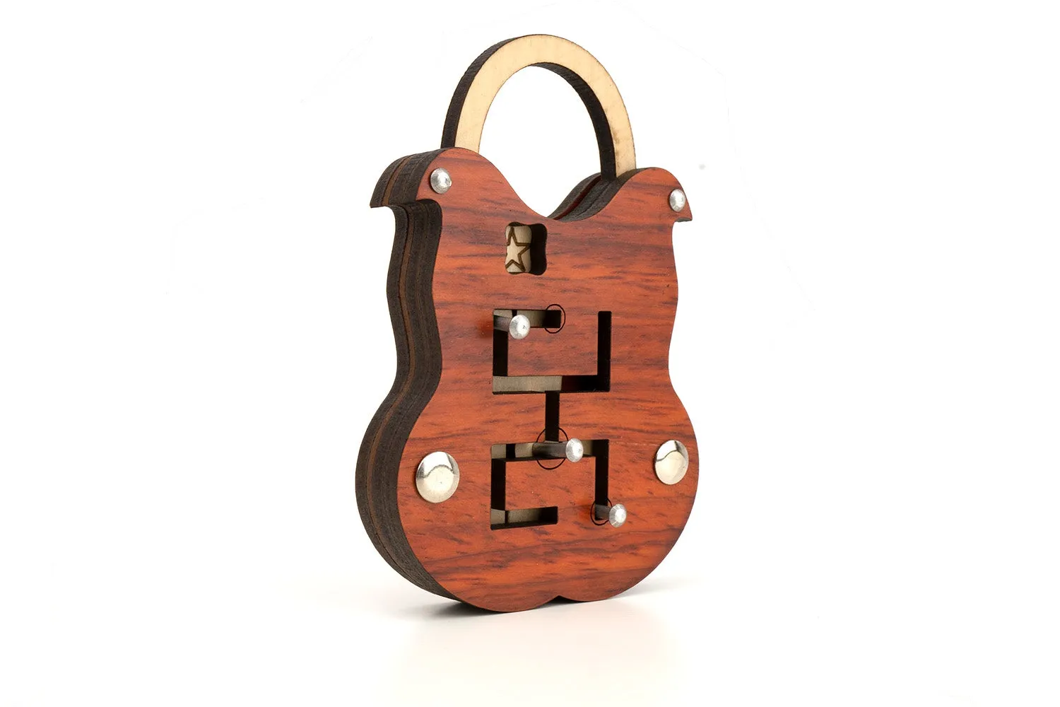 Escape Room Puzzle Lock Set - Difficult trick puzzles for adults