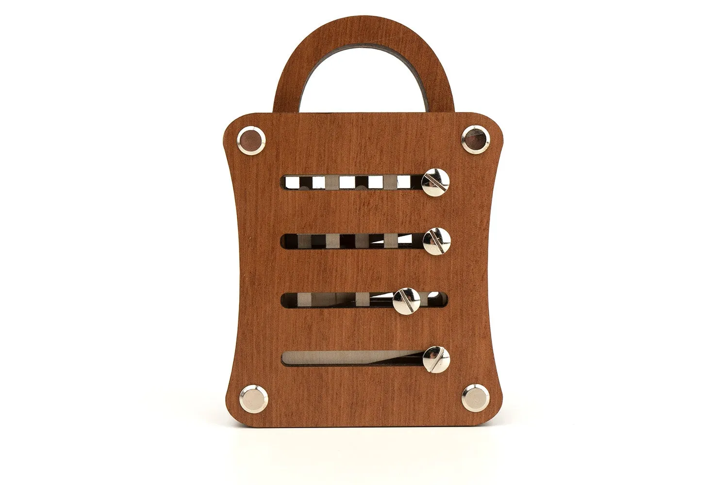 Escape Room Puzzle Lock Set - Difficult trick puzzles for adults