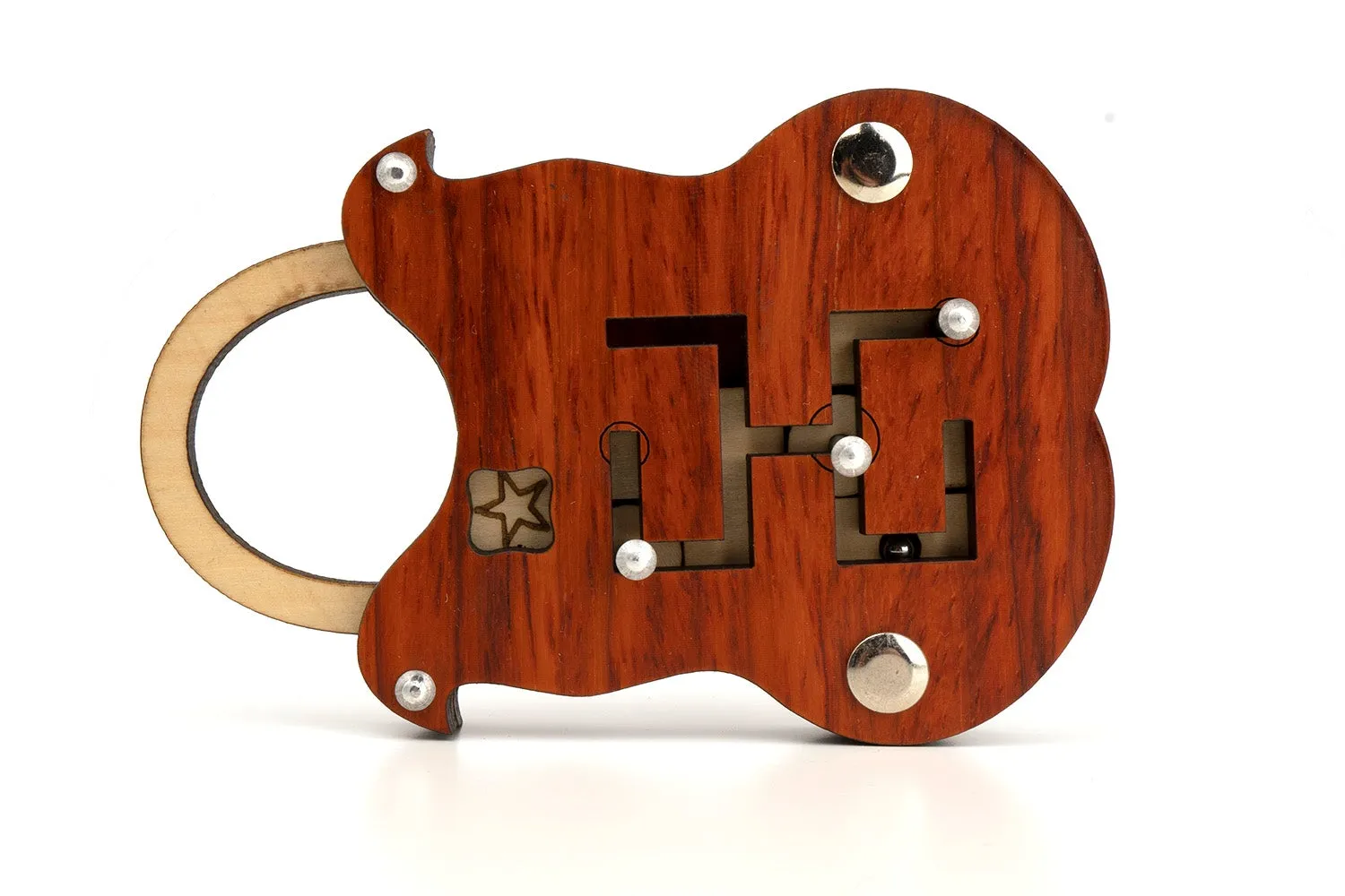 Escape Room Puzzle Locks - Difficult trick lock puzzles for adults