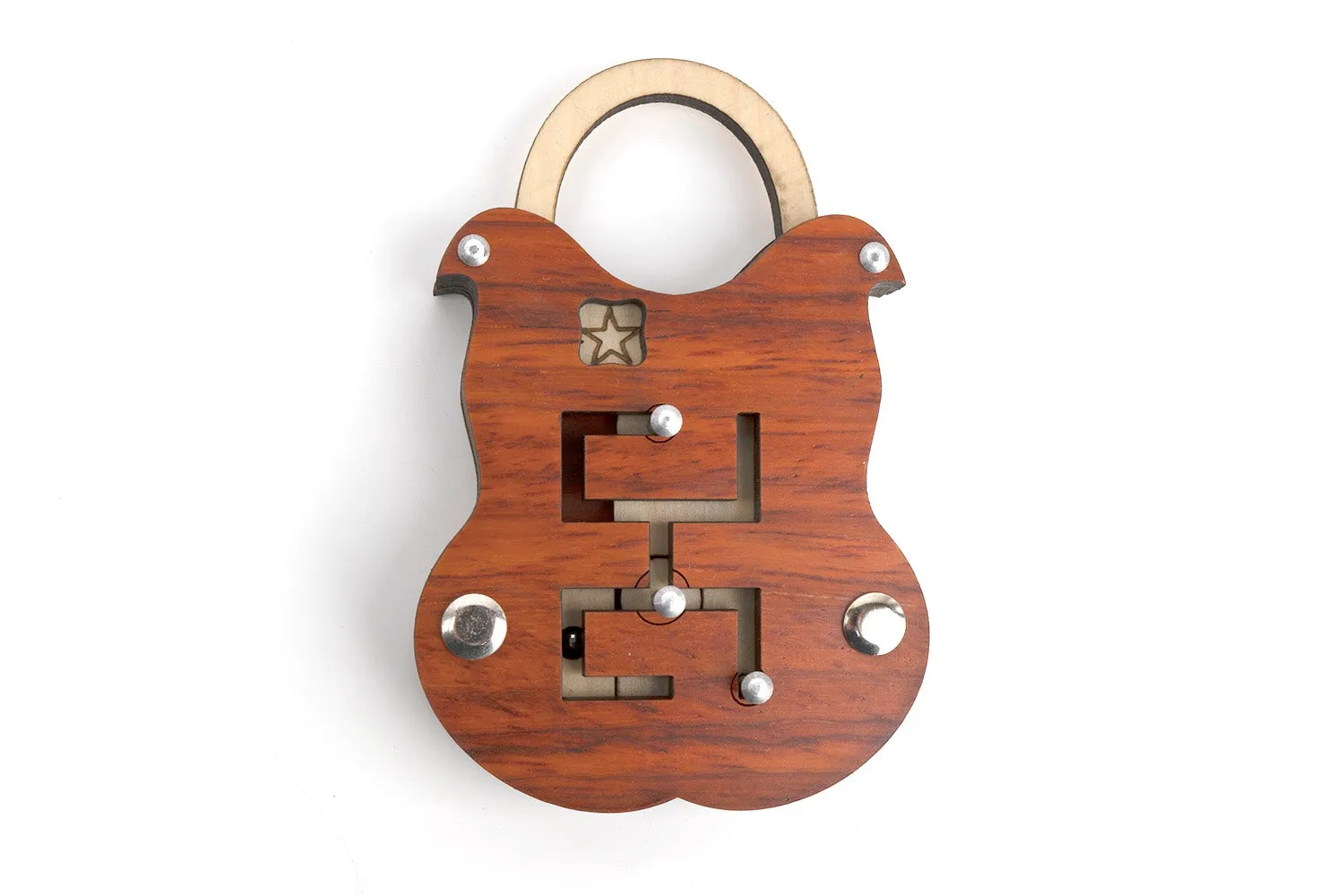 Escape Room Puzzle Locks - Difficult trick lock puzzles for adults