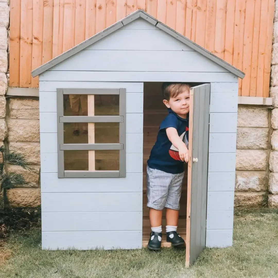 Evermeadow Playhouse – Kids Wooden Playhouse