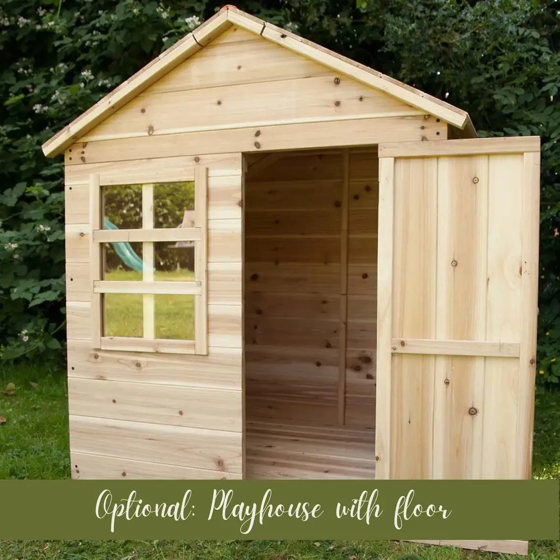 Evermeadow Playhouse – Kids Wooden Playhouse