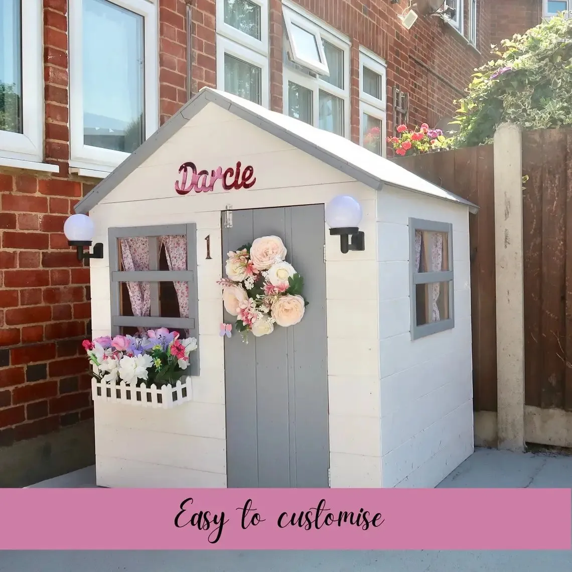 Evermeadow Playhouse – Kids Wooden Playhouse