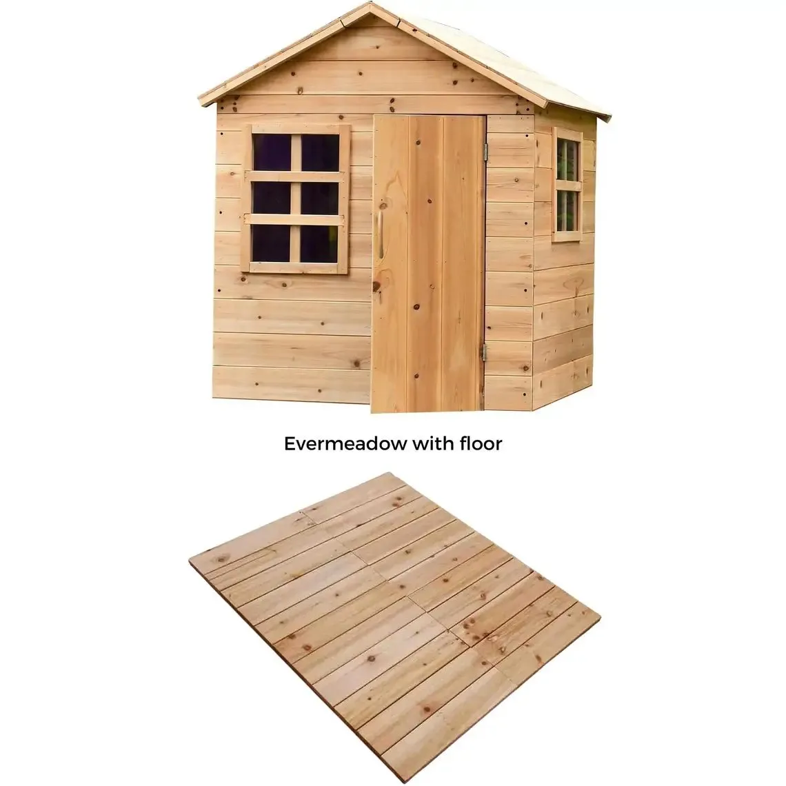 Evermeadow Playhouse – Kids Wooden Playhouse