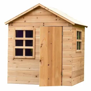 Evermeadow Playhouse – Kids Wooden Playhouse