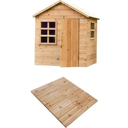 Evermeadow Playhouse – Kids Wooden Playhouse