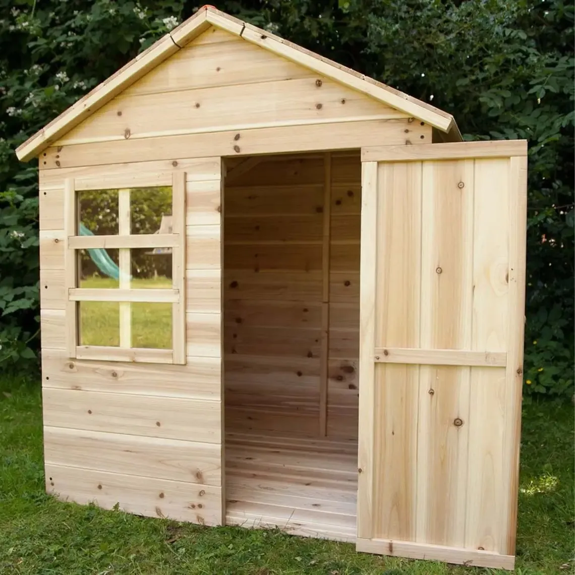 Evermeadow Playhouse – Kids Wooden Playhouse