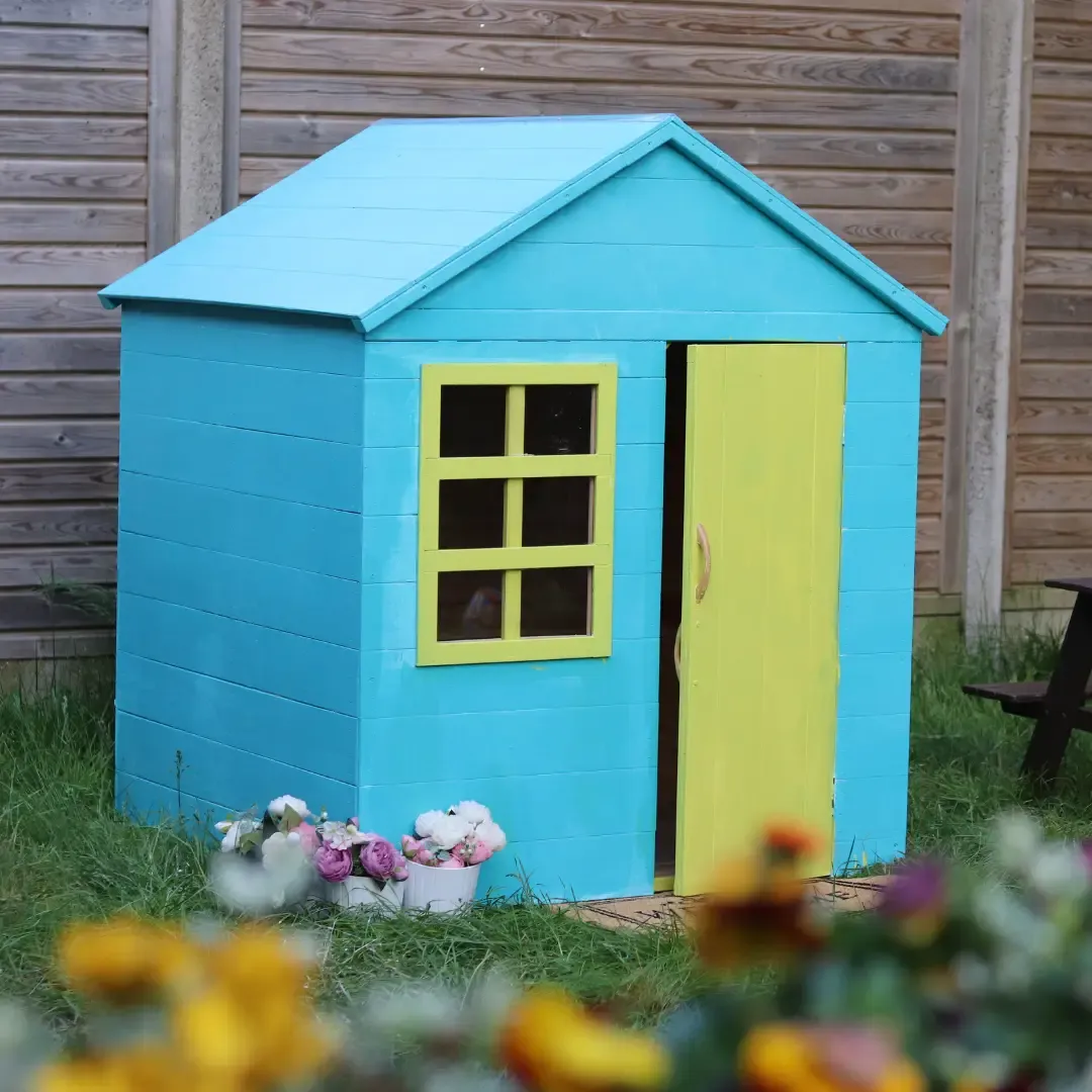 Evermeadow Playhouse – Kids Wooden Playhouse