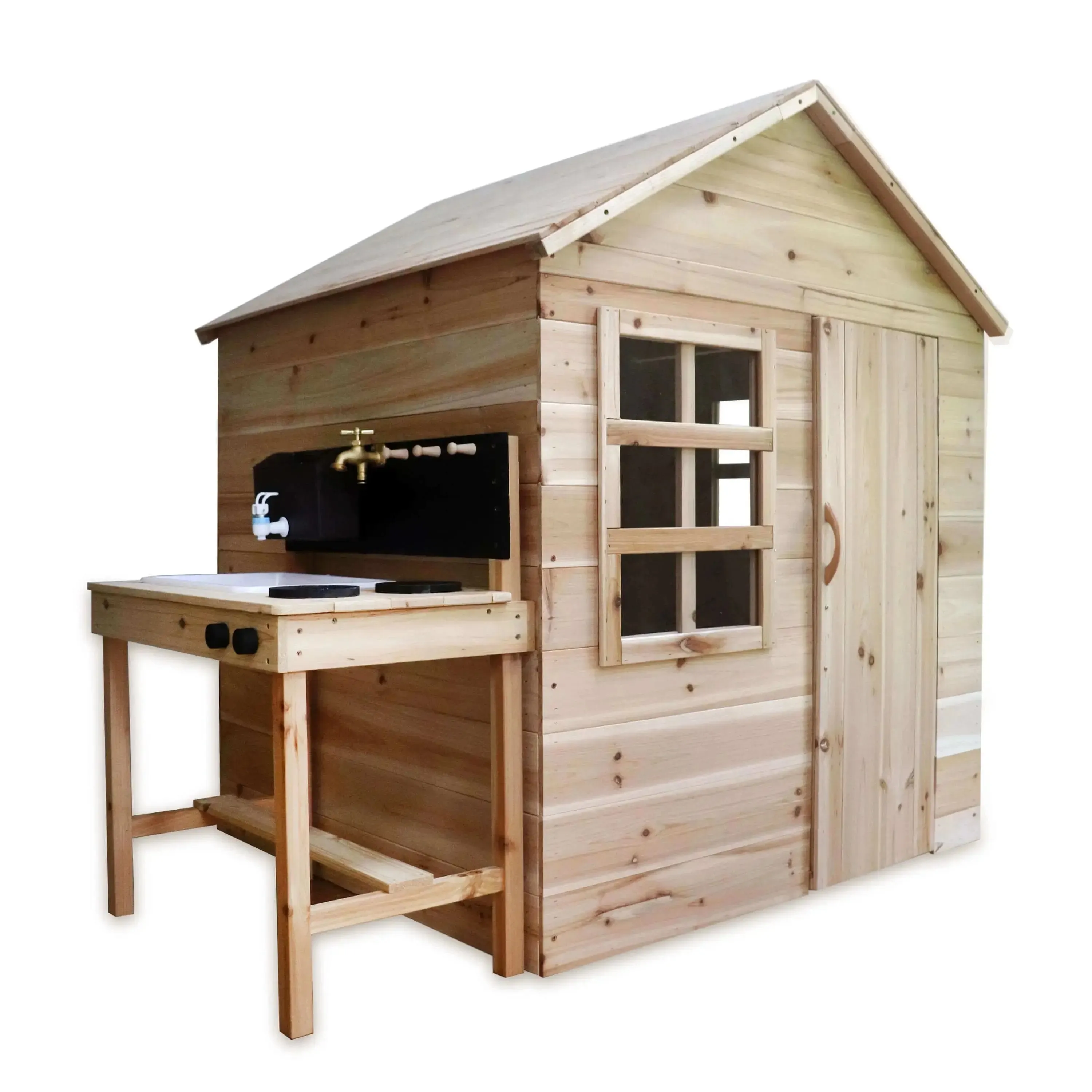 Evermeadow Playhouse – Kids Wooden Playhouse